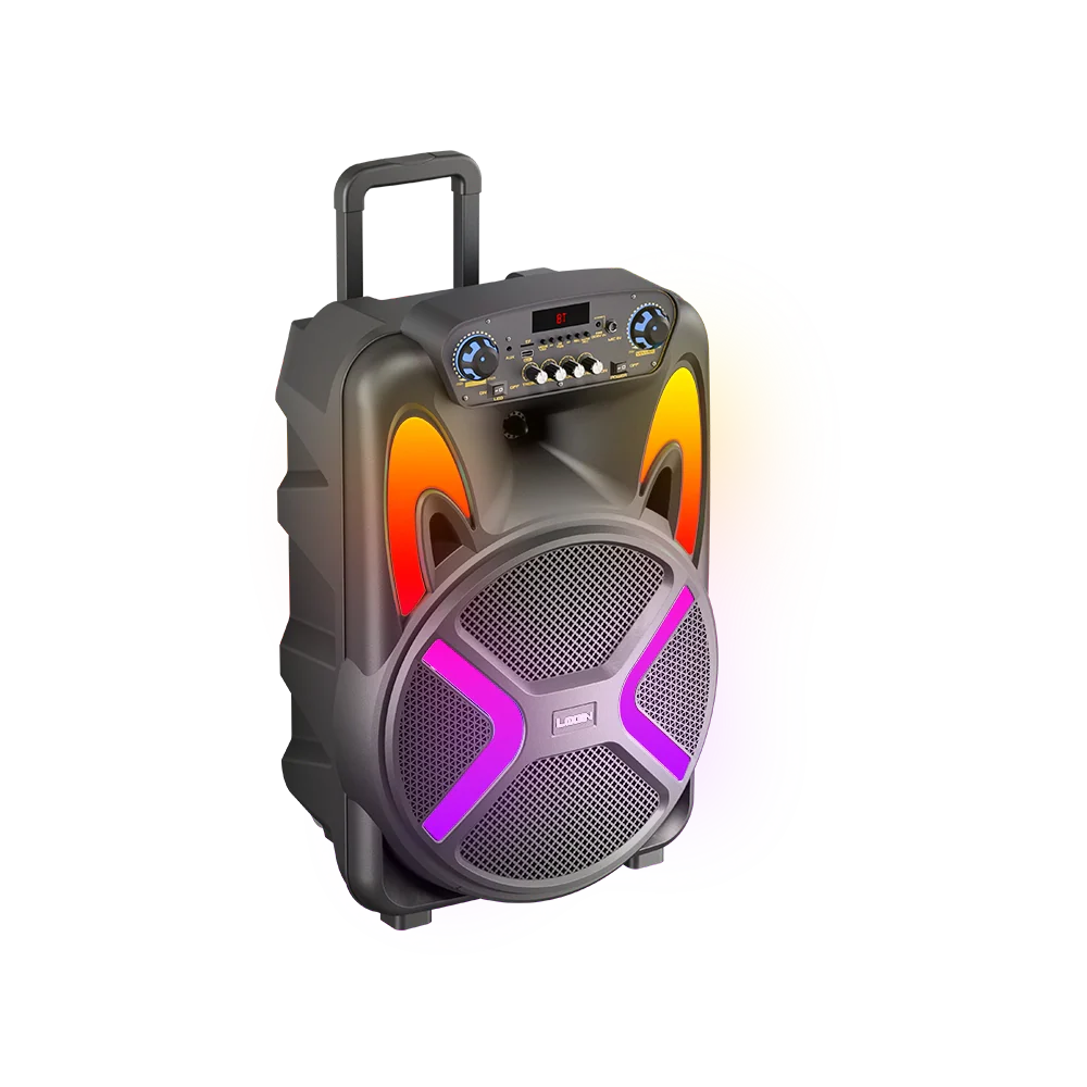 Login L-265 Ronaq | 12 inch Wireless Speaker 12” Woofer | 40W RMS | Up to 4 Hrs Playback