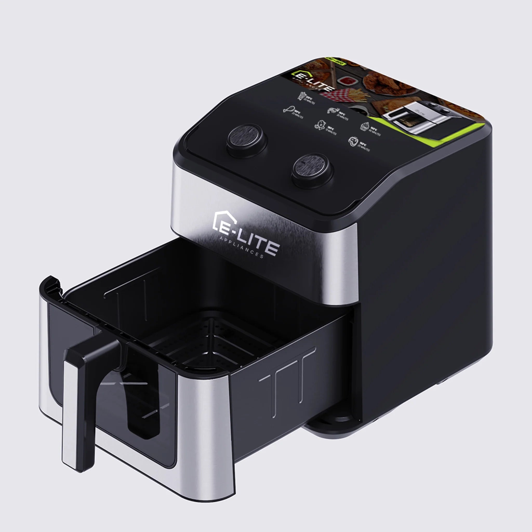 E-Lite Ultra Air Fryer – Model EAF-008 - 8.0 Liters