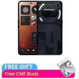 Nothing Phone 3A - 256GB - 12GB RAM with Free Nothing Buds