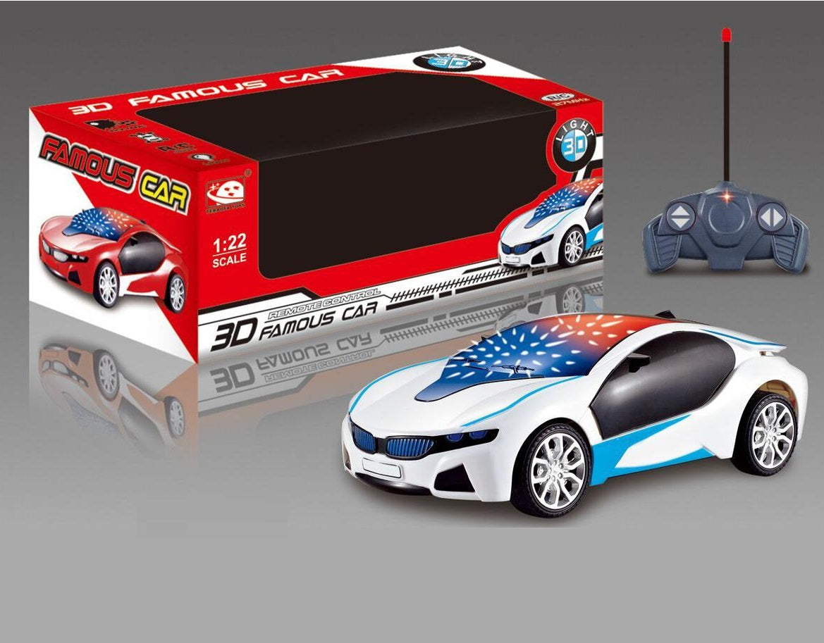 1:22 Scale Remote Control 3D Famous Light Racing Car – ITEM NO 6506CH