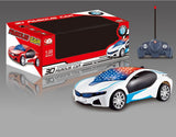1:22 Scale Remote Control 3D Famous Light Racing Car – ITEM NO 6506CH