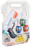 2 in 1 Bowling & Water Shooting Gun with Soft Foam Balls and Bowling Pins