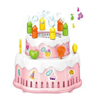 Battery Operated Musical Birthday Cake Bubble Machine Toy for Kids – Item No. 578