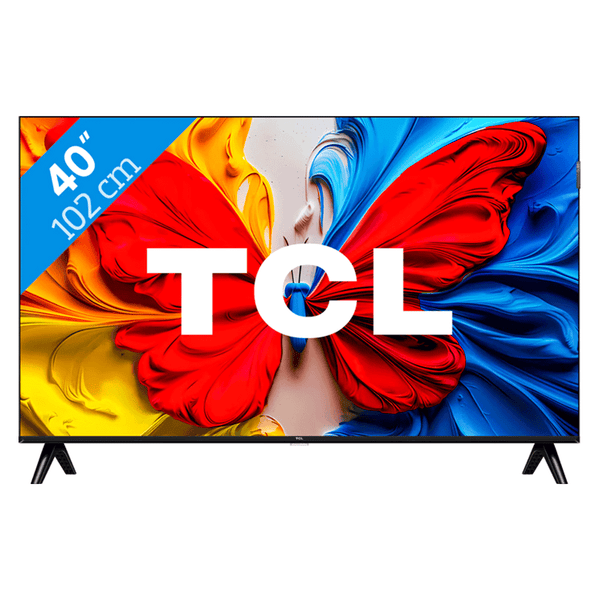 TCL 40 Inch QLED 40S51K (2025) Full HD Android Smart TV