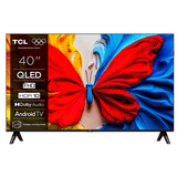 TCL 40 Inch QLED 40S59K (2025) Full HD Android Smart TV