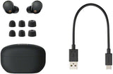 Sony WF-1000XM5 The Best Truly Wireless Noise Cancelling Earbuds, Made from Recycled Plastic Materials, Clear Bluetooth Signal, Adaptive Sound Control with AI, Xm5 Headphones, Black