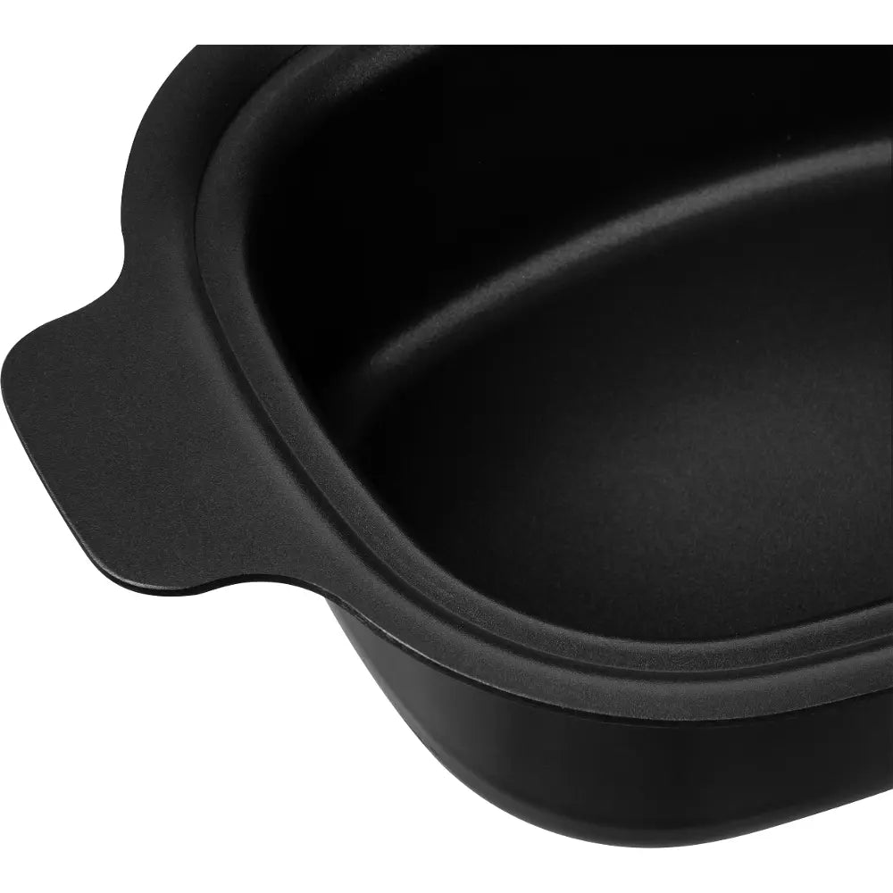 Sencor Slow Cooker Electric, 1200W, 5.5 Liters, SPR6100BK
