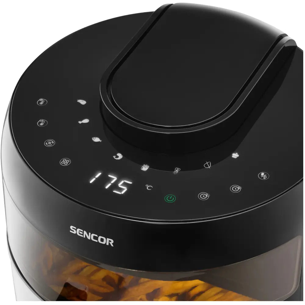 Sencor Vita Fryer SFR 5010BK - 5 Litre Basket Capacity