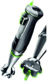 Braun MultiQuick 9 Hand Blender Set, XL Food Processor 2L, Active PowerDrive Technology, 500ml Chopper, iMode Technology, 1200W, Ice Crush Knife, MQ 9195 XLI Black