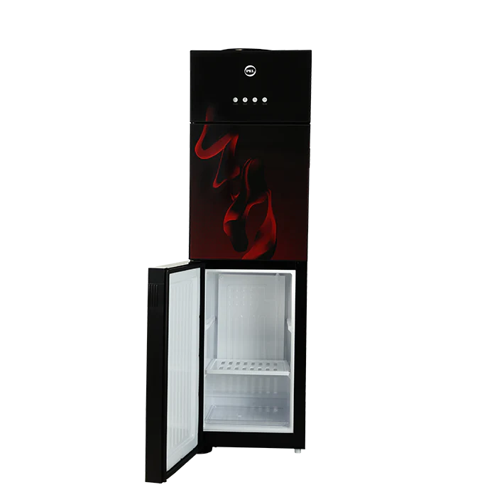 PEL 425 Flat Glassdoor Dispenser + Premium Iron + Premium Kettle