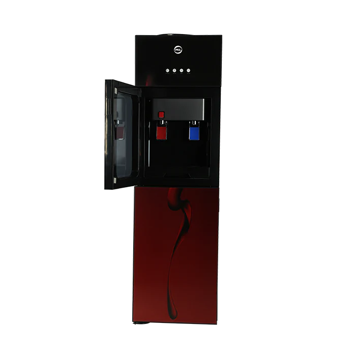 PEL 425 Flat Glassdoor Dispenser + Premium Iron + Premium Kettle