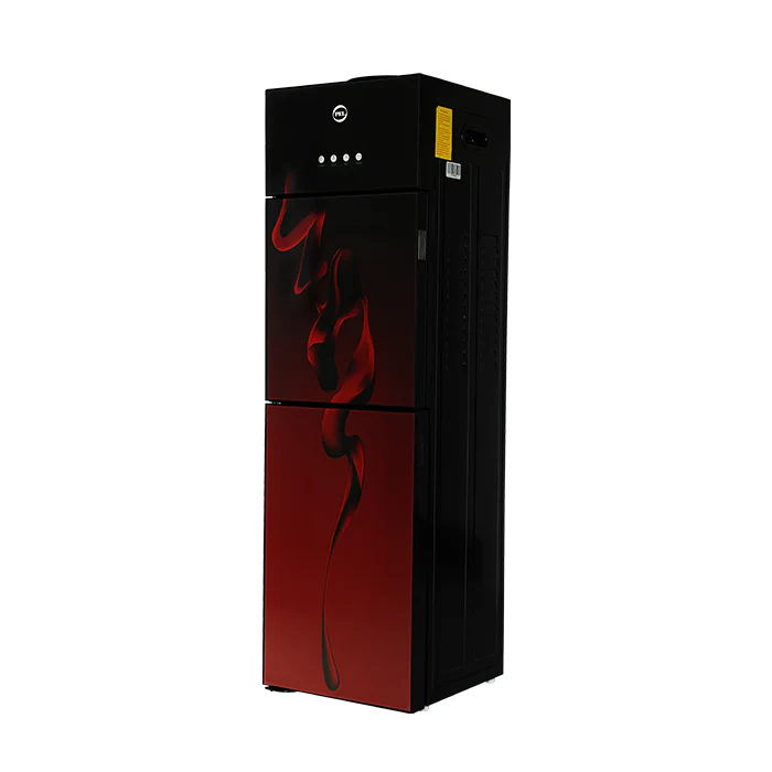 PEL 425 Flat Glassdoor Dispenser + Premium Iron + Premium Kettle