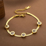 SS Steel Dual Design Bracelet