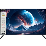 KONVO LED 43K7A 43″ QLED 4K UHD Smart TV