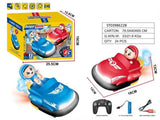 Remote Control Battle Bumper Car Set for Kids Ages 7-14 with Lights & Music