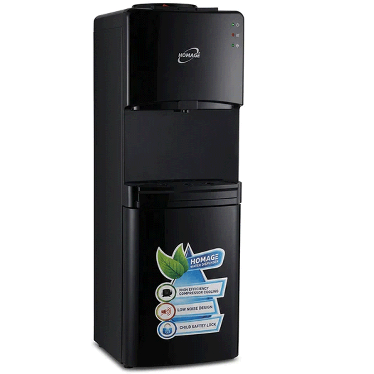 Homage HWD-49331 Water Dispenser Without Refrigerator Cabinet