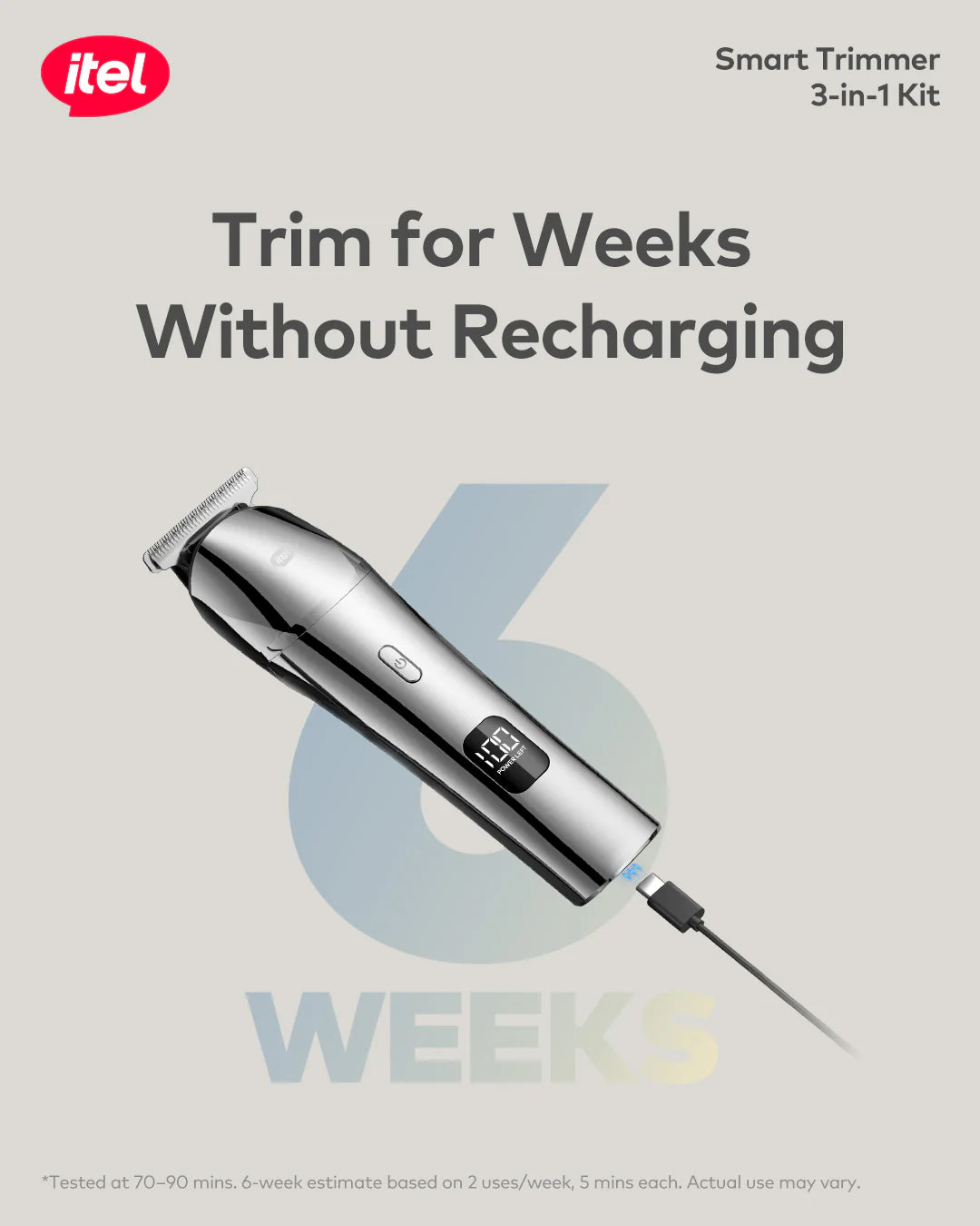 Itel All-in-1 Hair Trimmer ITR-37