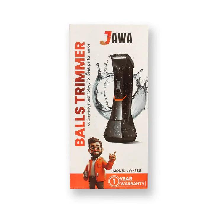 Jawa JW-888 Balls Trimmer | Under Leg & Arm Private Part Trimmer | Body Hair trimmer