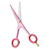 Personal Barber Kit for Grooming with Black 6 Inch Scissors