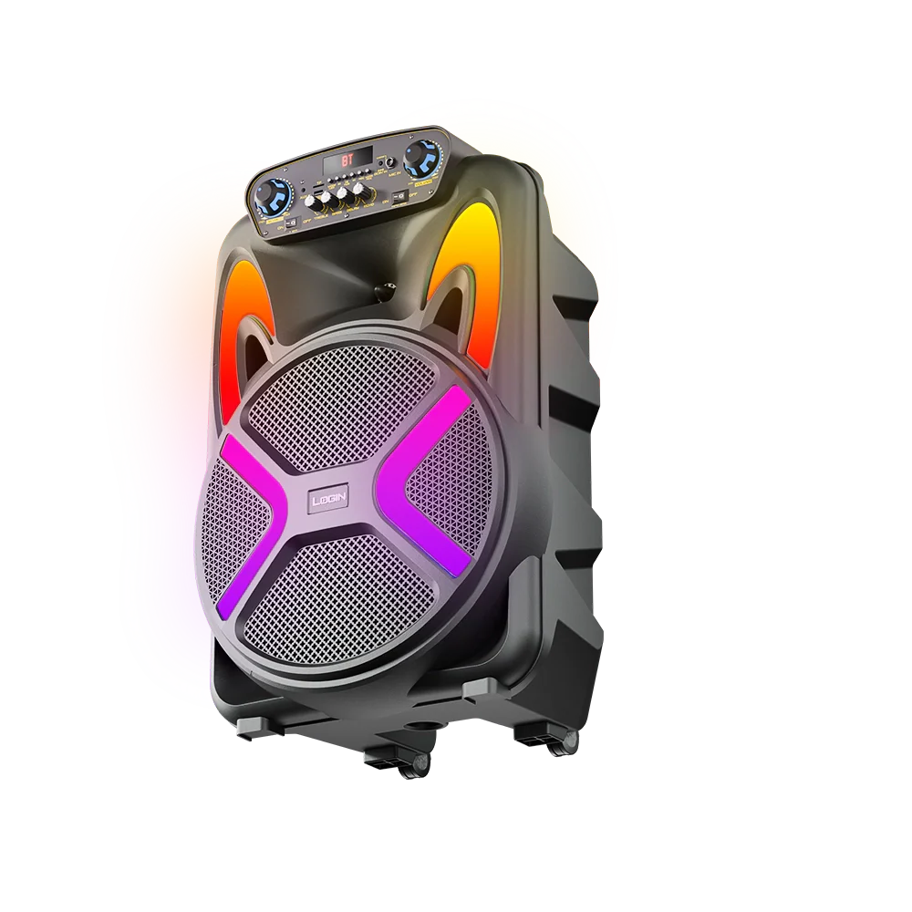 Login L-265 Ronaq | 12 inch Wireless Speaker 12” Woofer | 40W RMS | Up to 4 Hrs Playback