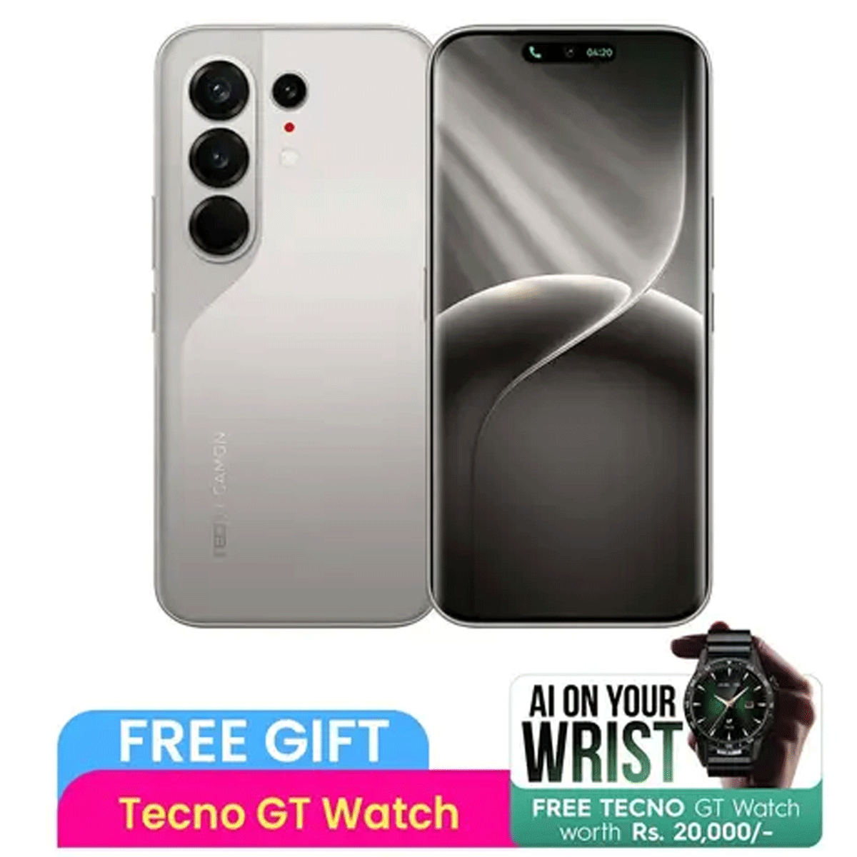Tecno Camon 50 Ultra 5G - 256GB - 12GB RAM