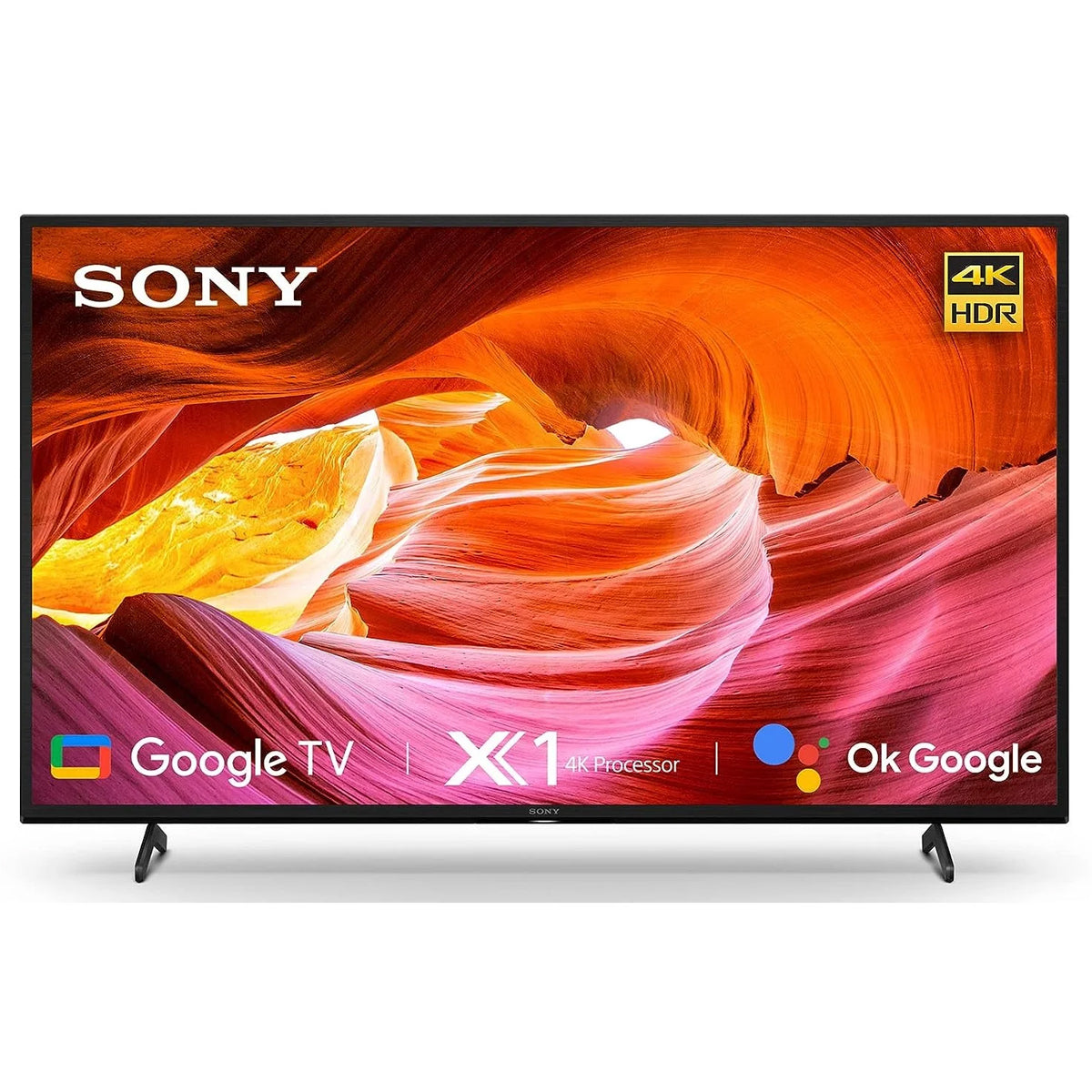Sony 55X75K 55″ 4K UHD High Dynamic Range (HDR) Smart TV