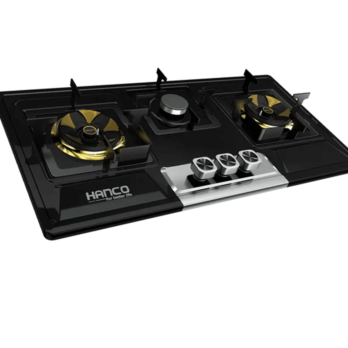 Hanco Model 504 Stainless Steel Dynamold Heavy Grill Burners + SG Deluxe Automatic Iron