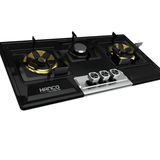 Hanco Model 504 Stainless Steel Dynamold Heavy Grill Burners + SG Deluxe Automatic Iron