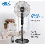 ANEX Deluxe Stand Fan AG-5054 - 16 Inch