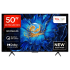 TCL 50C6KS QD-Mini LED TV, 4K HDR Premium, Powered by Google TV (Dolby Vision & Atmos, Game Master, Hands-Free Voice Control, Apple AirPlay 2 & Alexa，2025 New Model) [Energy Class F]