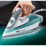 Braun TexStyle 5 Steam Iron TS 510 White - Made in Hungary