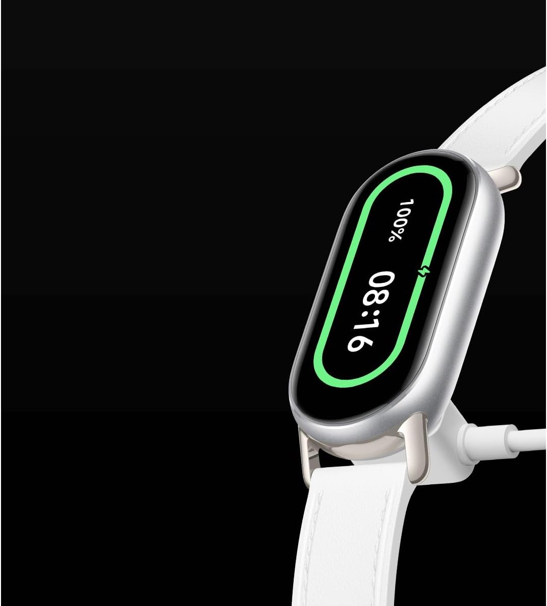 Xiaomi Smart Band 9 Global Version (2024) 1.62" Amoled Display | 233 mAh Battery | up to 21 Days of Battery Life | Over 150 Workout Modes | BT 5.4 | 50M Water Resistant - Glacier Silver
