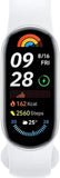 Xiaomi Smart Band 9 Global Version (2024) 1.62" Amoled Display | 233 mAh Battery | up to 21 Days of Battery Life | Over 150 Workout Modes | BT 5.4 | 50M Water Resistant - Glacier Silver