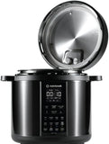 Nutricook Smart Pot 2 8 Liters 9 In 1 Electric Pressure Cooker, Steamer, Sauté Pot, Yogurt Maker & More, 12 Programs With New Lid