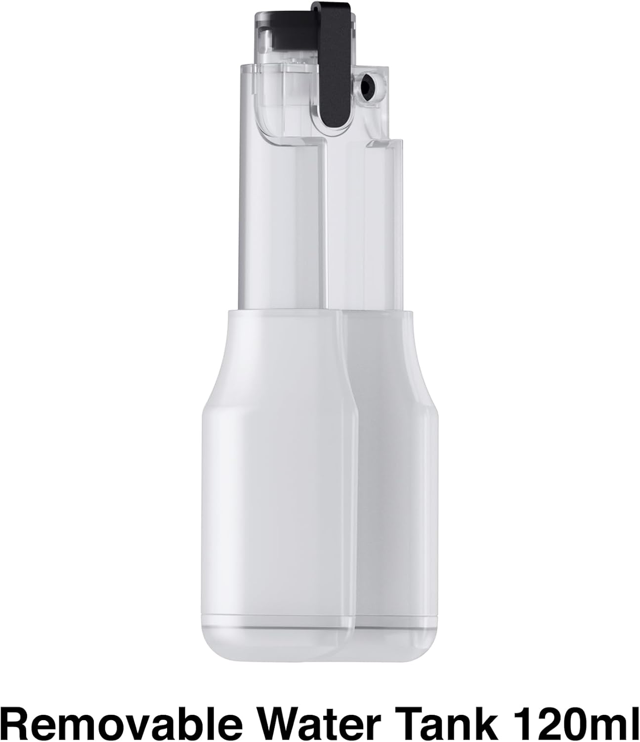 Braun QuickStyle 3 Pro Garment Steamer, Quick Heat-Up, Smart iCare Technology, Handheld Garment Steamer, Vertical Ironing, Capacity 70ml + 120ml, 1100 Watts - GS 3024