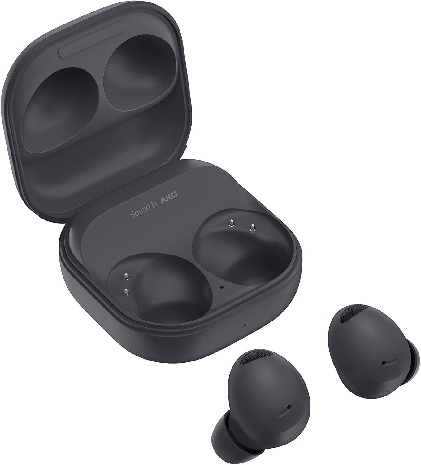 SAMSUNG Galaxy Buds2 Pro True Wireless Bluetooth Earbuds, Graphite, Hi-Fi Sound, 360 Audio, Active Noise Cancelling, Comfort Fit, HD Voice, IPX7 Water Resistant