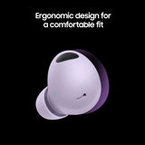 SAMSUNG Galaxy Buds2 Pro True Wireless Bluetooth Earbuds, Graphite, Hi-Fi Sound, 360 Audio, Active Noise Cancelling, Comfort Fit, HD Voice, IPX7 Water Resistant