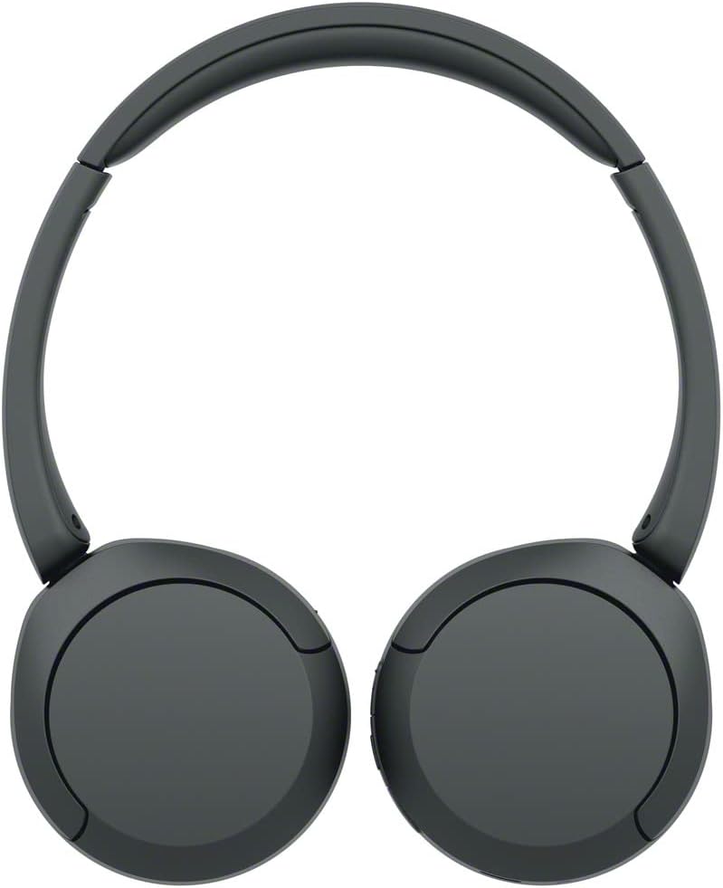 Sony WH-CH520 Wireless Headphones Bluetooth On-Ear Headset with Microphone, Black New