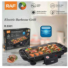 RAF Electric Barbecue Grill 2000W Power Dedicated R.5301