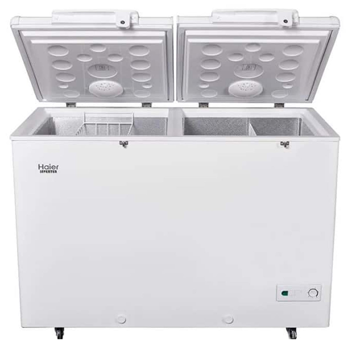 Haier Twin Series Deep Freezer HDF-535 Inv – Upto 50% Saving - 19 cu ft