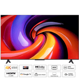 iFFALCON U65 138 cm (55 inch) Ultra HD (4K) LED Smart Google TV with MEMC | Dolby Vision-Atmos | HVA Panel & Metallic Bezel-Less 55U65