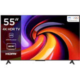 iFFALCON U65 138 cm (55 inch) Ultra HD (4K) LED Smart Google TV with MEMC | Dolby Vision-Atmos | HVA Panel & Metallic Bezel-Less 55U65