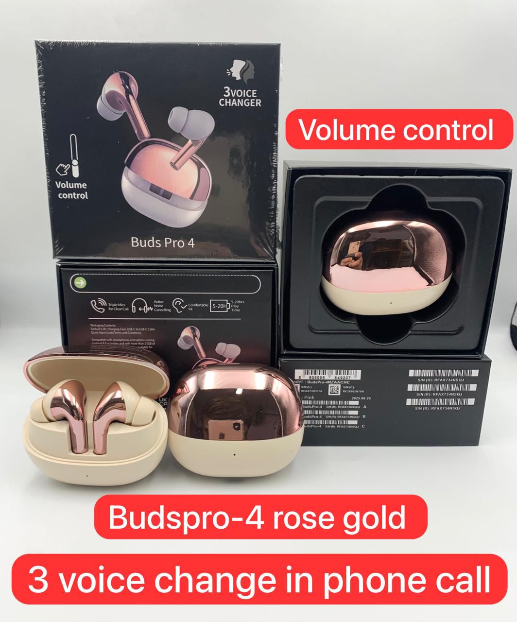 Buds Pro 4 Latest Edition