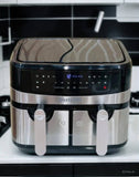Philips Digital Twin Air Fryer Model 707 XXXL Size - 8L Capacity (Pakistan Made)