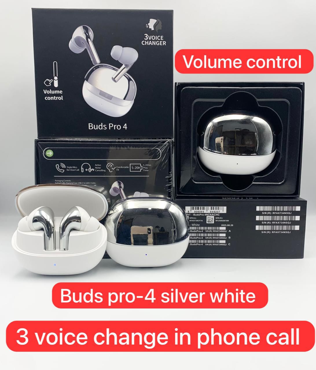 Buds Pro 4 Latest Edition