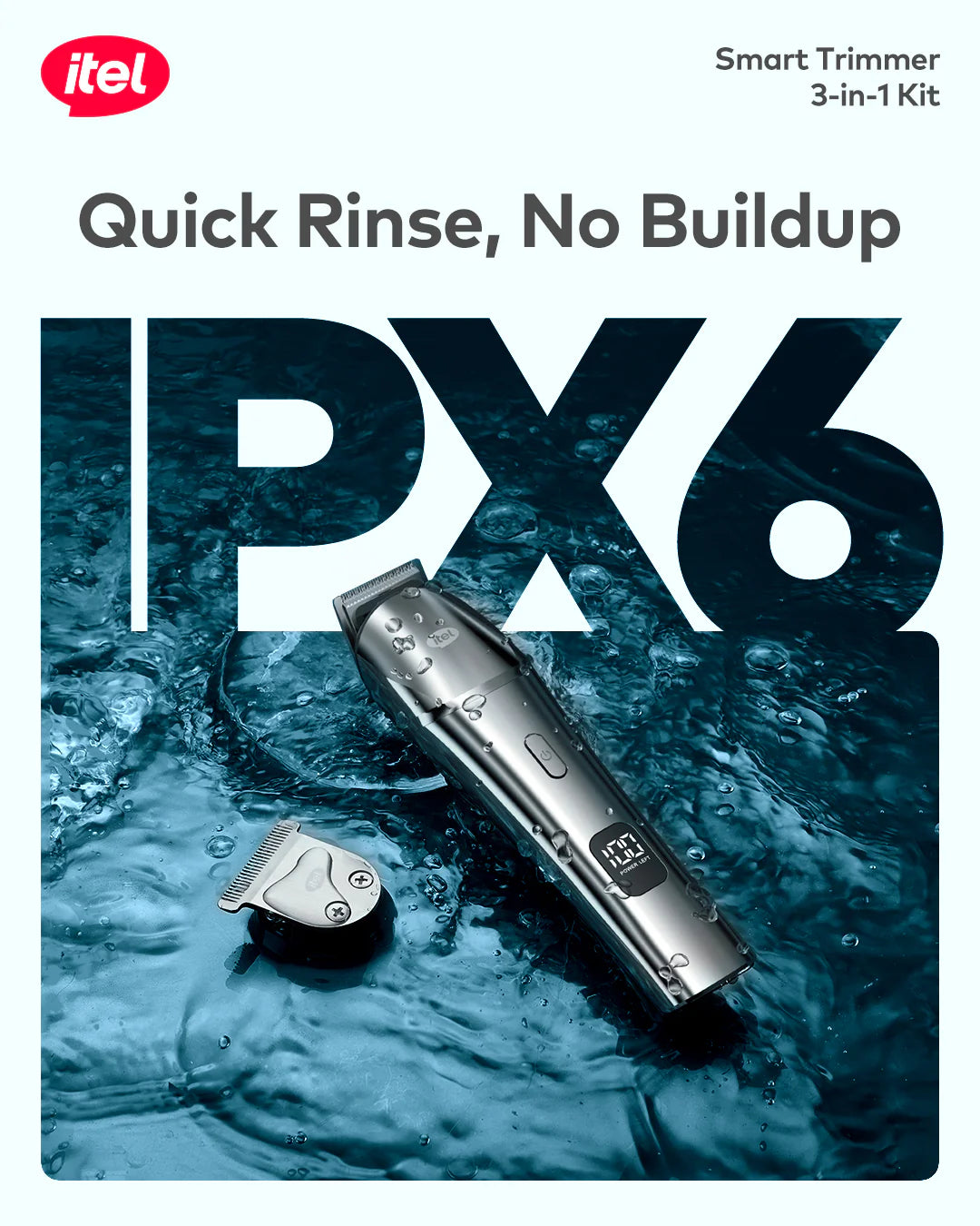 Itel All-in-1 Hair Trimmer ITR-37