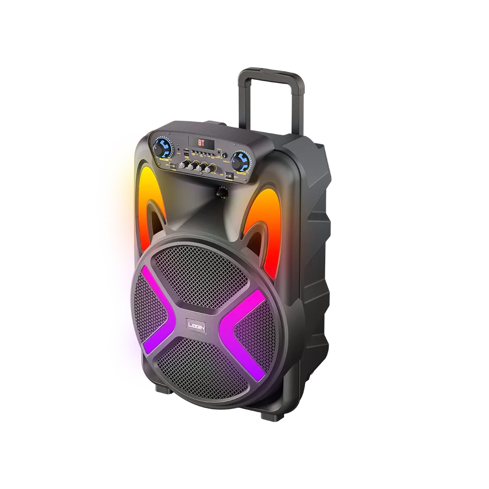 Login L-265 Ronaq | 12 inch Wireless Speaker 12” Woofer | 40W RMS | Up to 4 Hrs Playback