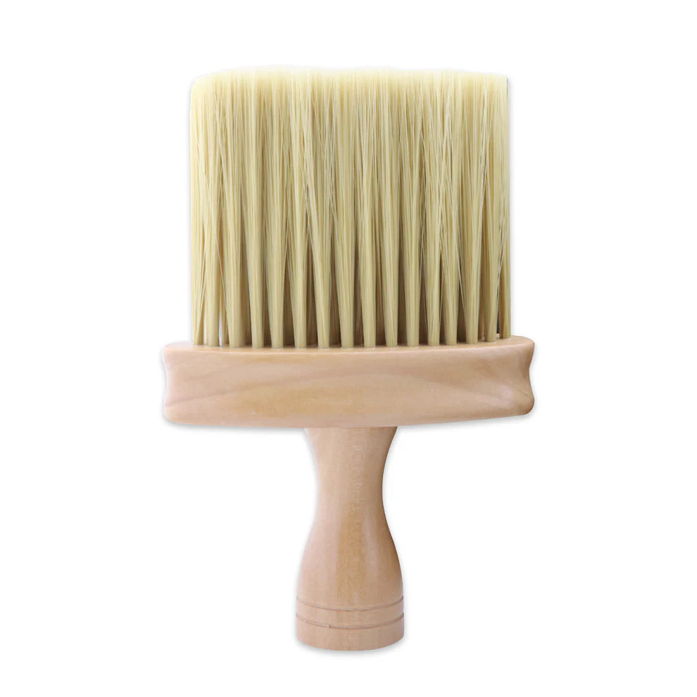 Self Barber Kit with Silver 6.5 Inch Offset Scissors