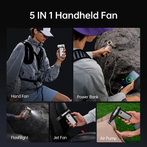 JisuLife Handheld Fan Ultra2 (9000mAh)