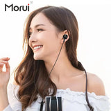 Morui Handfree - MH-04 High-End Dynamic In-Ear Earphone With Volume Control Play/Pause Buttons